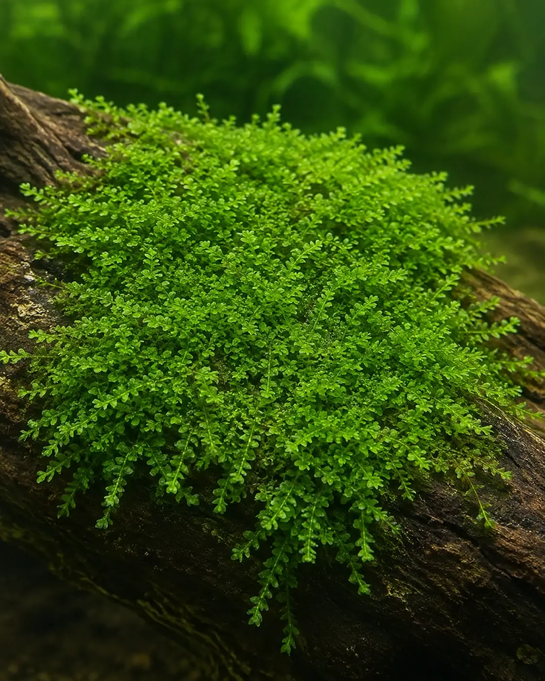 Иллюстрация: Callicostella papillata var. prabaktiana