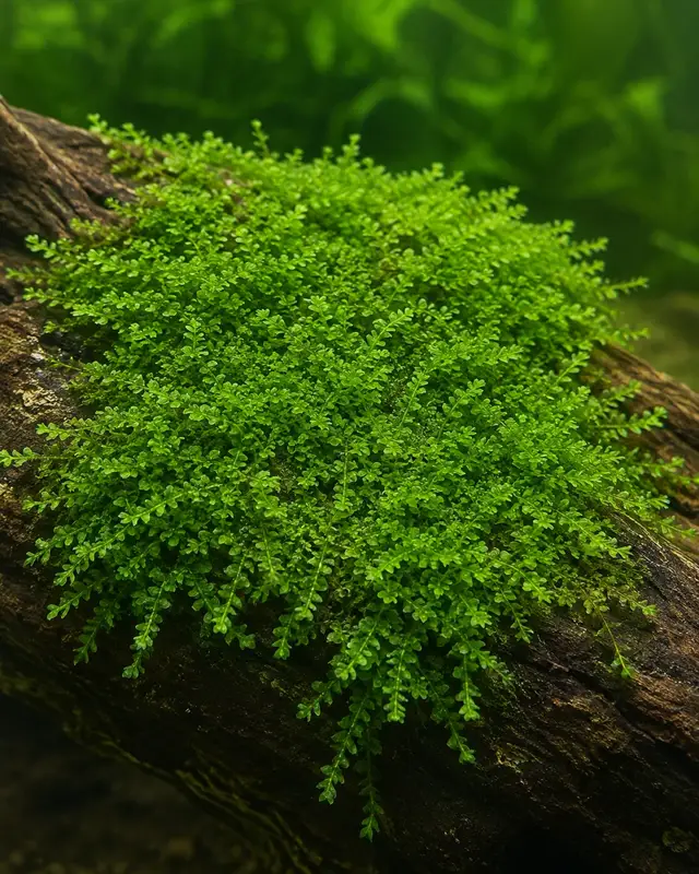 Иллюстрация: Callicostella papillata var. prabaktiana