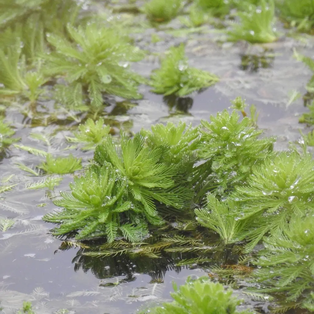 Базовый вид Myriophyllum aquaticum